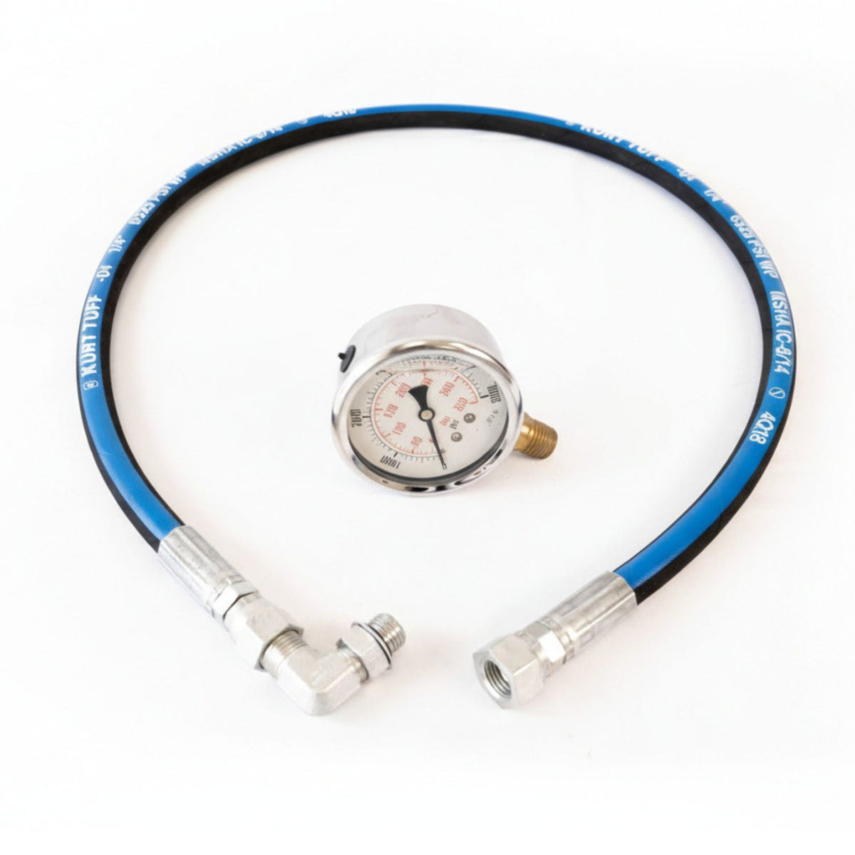 Complete Performance HPOP Test Gauge for 94-03 Ford F-250 and F-350