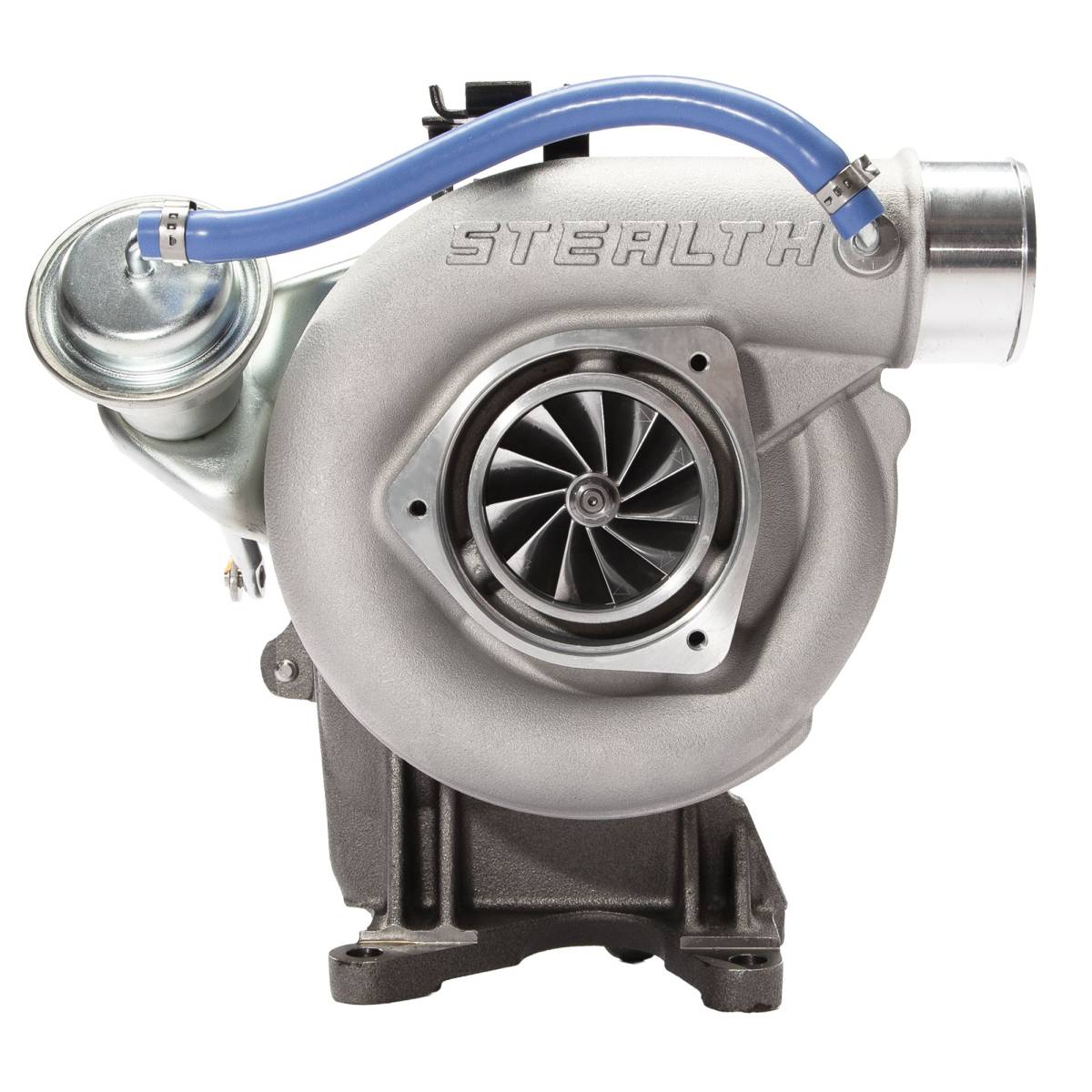 Calibrated Power Stealth Mach 1 (64mm) Turbo 01-04 GM 6.6L Duramax LB7