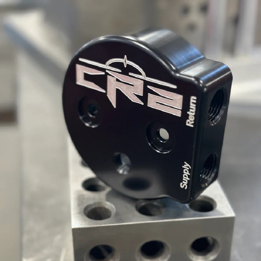 CR2 Performance &amp; Fab Universal Fuel Sump With Return