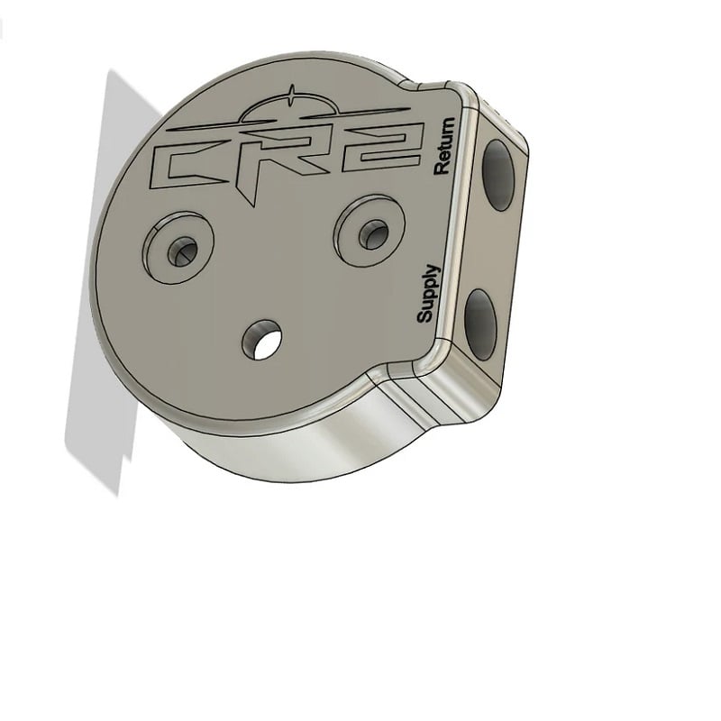 CR2 Performance &amp; Fab Universal Fuel Sump With Return