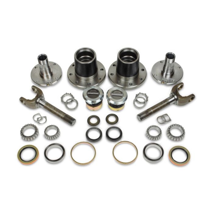 Dynatrac Free Spin Heavy Duty Front Hub Conversion Kit for 10-22 Dodge Ram 2500 and 3500