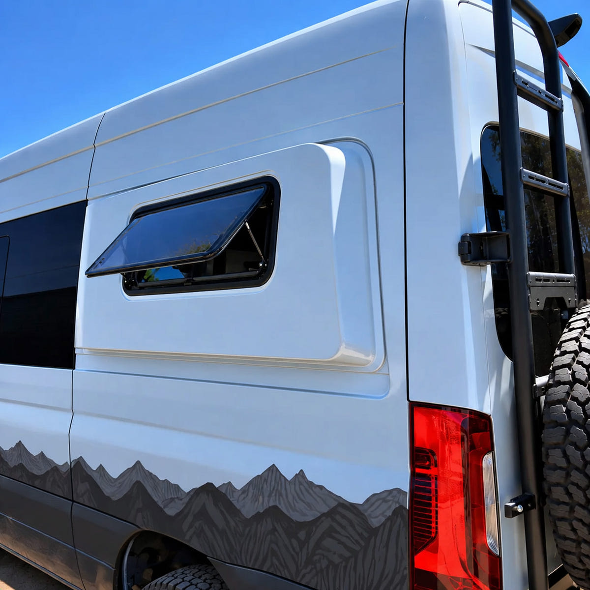 S&amp;B Wideout kit 07-26 Mercedes 144" Sprinter Van