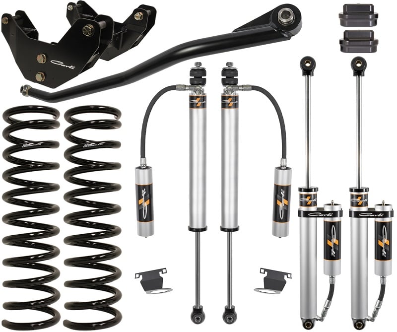 Carli 2.5" and 3.25" Build Your Own Suspension Kit - for 13-25 RAM 3500 4WD