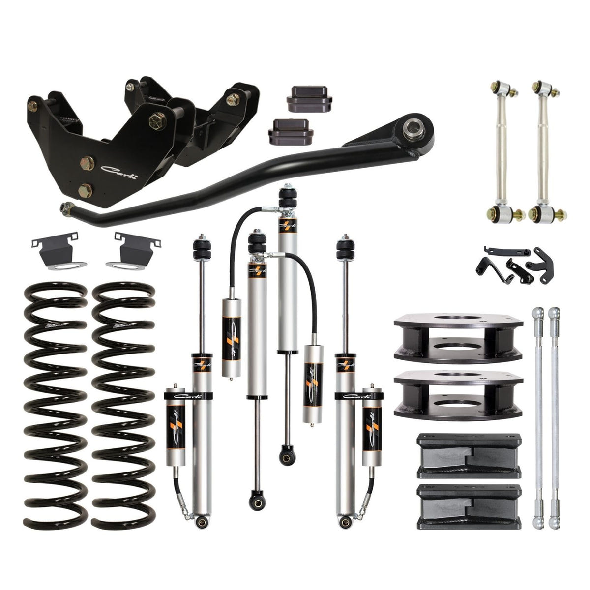 Carli 3.25 Backcountry suspension system for 2014-2025 Ram 2500 Cummins