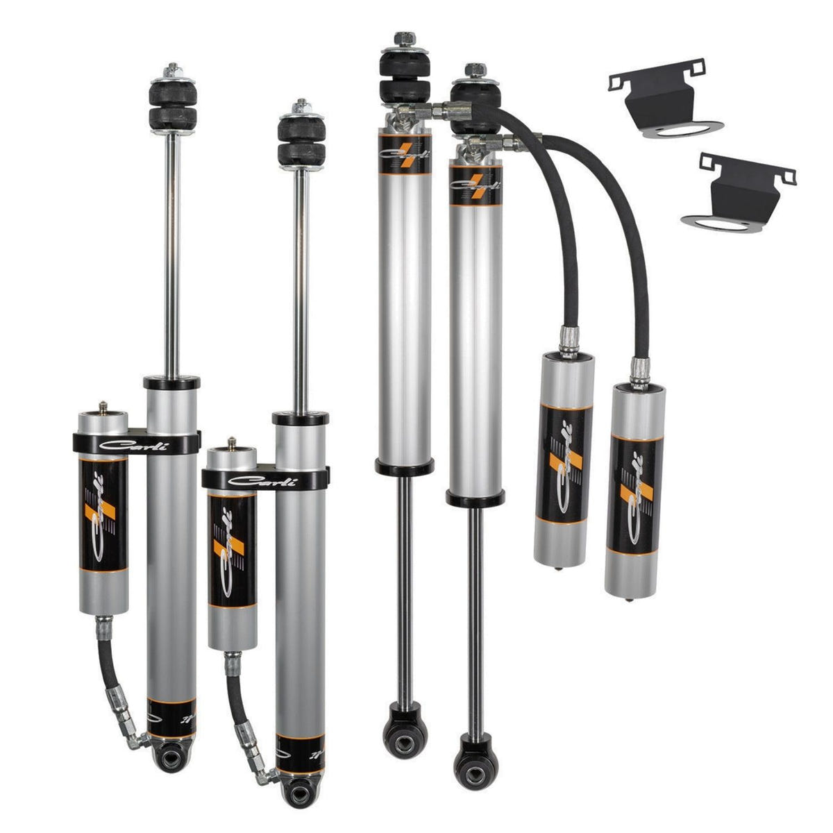 Carli Backcountry 3.25 lift kit for Ram 2500 6.7L Cummins with factory air ride
