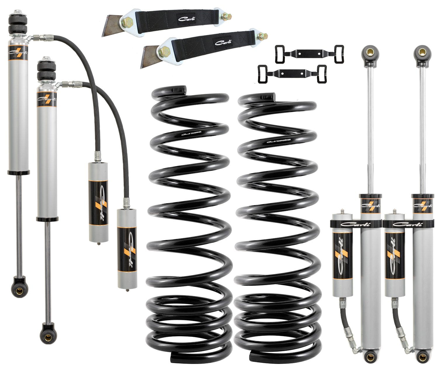 Carli 3" Backcountry Suspension System for 94-02 Dodge Ram 5.9L Cummins