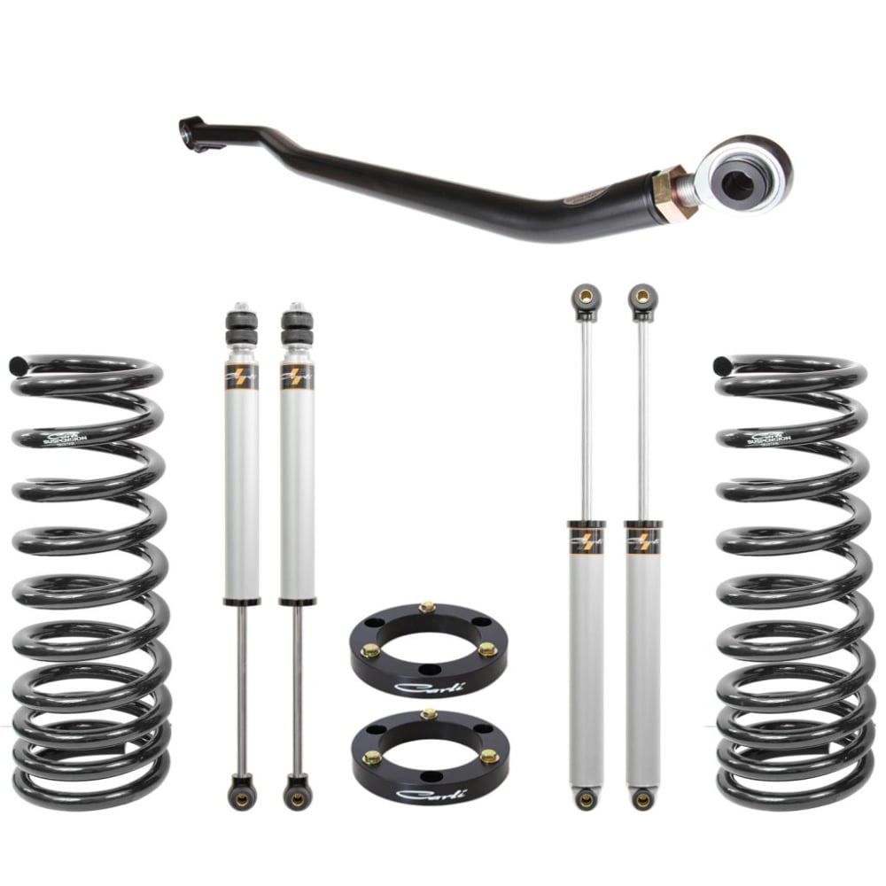 Carli 3" Commuter 2.0 Suspension System for 03-09 Dodge Ram 5.9L and 6.7L Cummins
