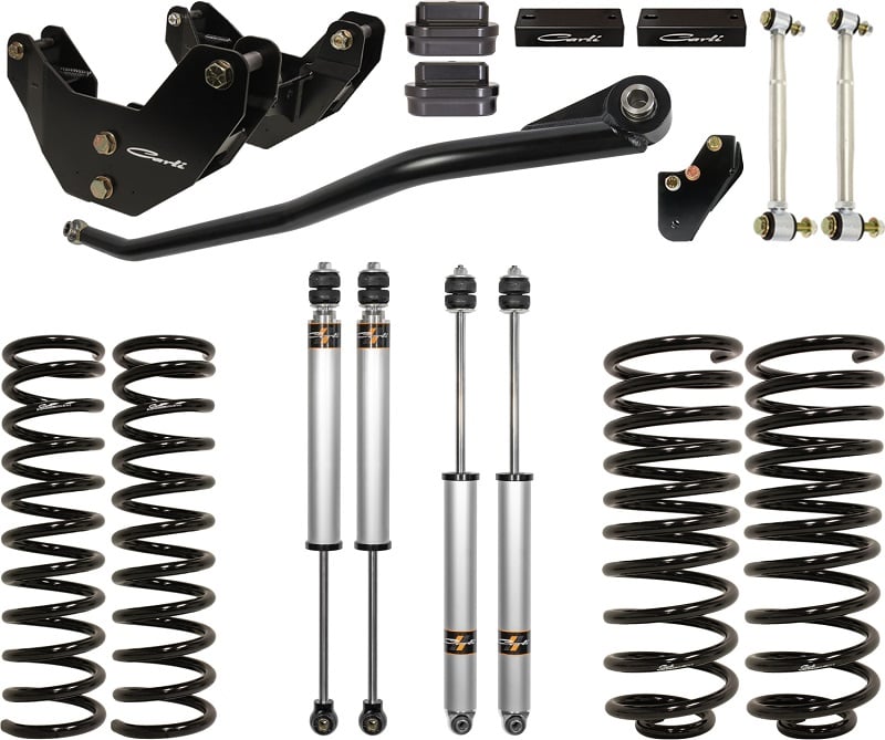 Carli 2.5" and 3.25" Build Your Own Suspension Kit - for 14-25 RAM 2500 4WD