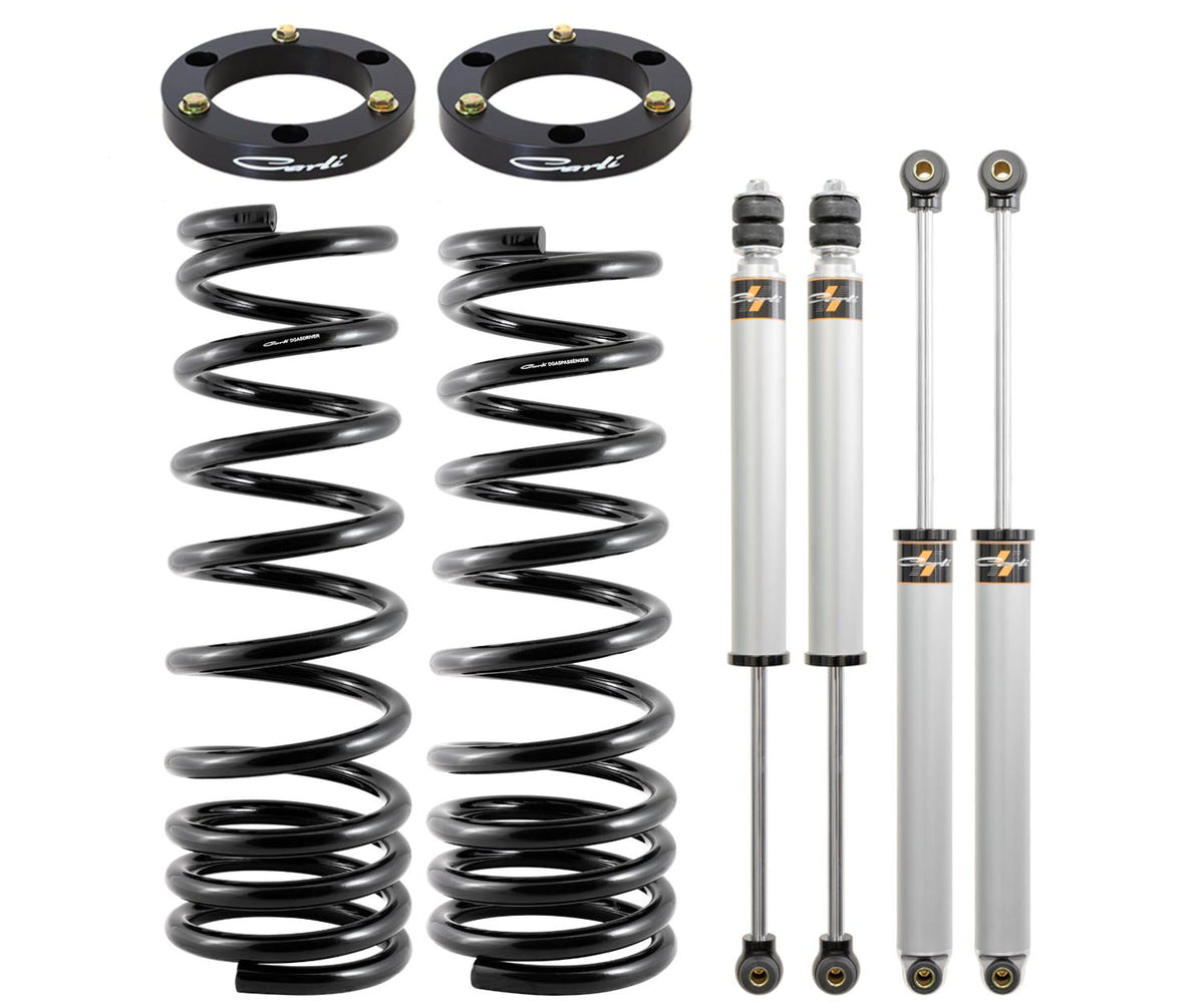 Carli 3" Commuter 2.0 Suspension System for 94-02 Dodge Ram 5.9L Cummins