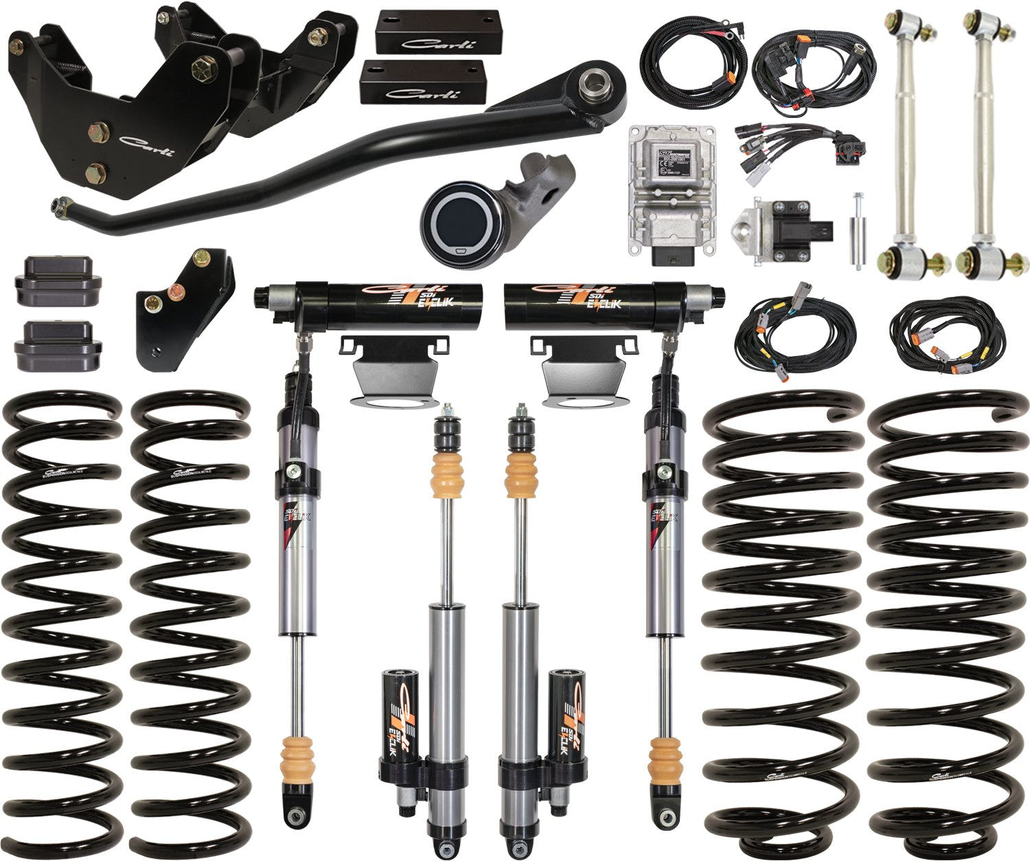 Carli 3.25" Lift E-Venture Suspension System for 14-18 Ram 6.7L Cummins 2500