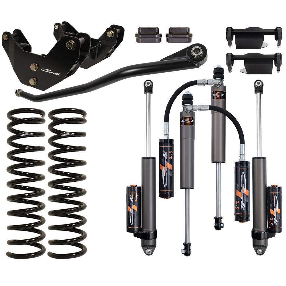 Carli Suspension 3" Pathfinder Lift System for 13-25 Ram 3500