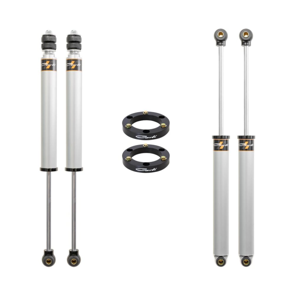 Carli SPEC 2.0" Commuter 3" Lift Shock Package for 94-13 Dodge Ram 5.9L and 6.7L Cummins