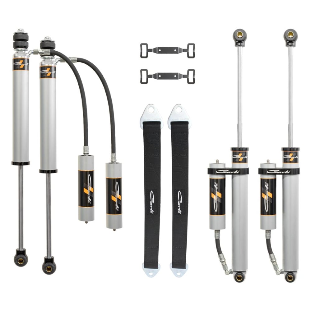 Carli SPEC 2.0" Backcountry 3" Lift Shock Package for 03-13 Dodge and Ram 2500 and 3500