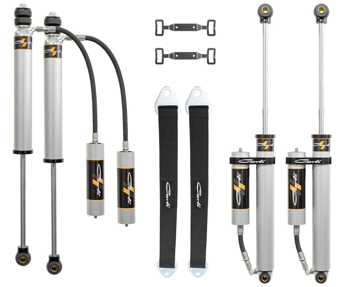 Carli SPEC 2.0" Backcountry 3" Lift Shock Package for 94-02 Dodge and Ram 2500 and 3500