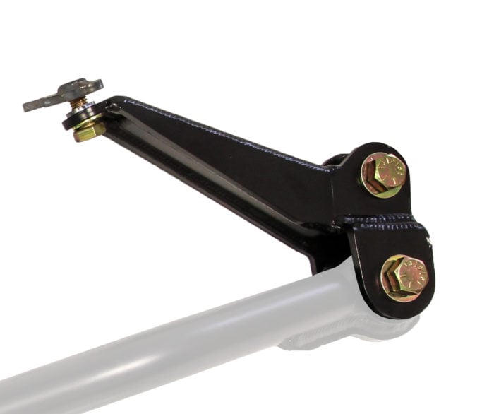 Carli Suspension 6" Lift Track Bar Drop Bracket for 03-13 Ram 2500 and 3500 Cummins