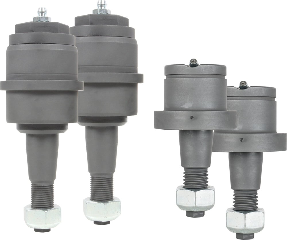 Carli Extreme Duty Upper &amp; Lower Ball Joint Combo Set for 03-13 Ram 2500 and for 03-12 Ram 3500