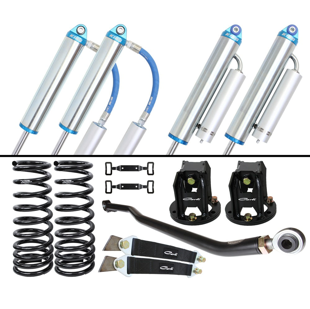 Carli 3" Lift Dominator Suspension System for 03-12 Ram 2500 and 3500 4WD