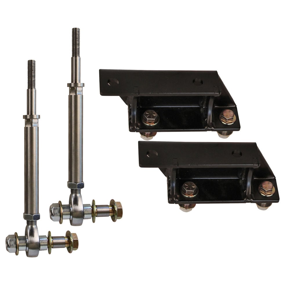 Carli 6" Stainless Sway Bar End Links for 03-13 Dodge Ram 2500 and 3500