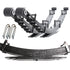 Carli 4" Rear Lift Full Replacement Progressive Leaf Spring Pack 10-13 Ram 6.7L Cummins