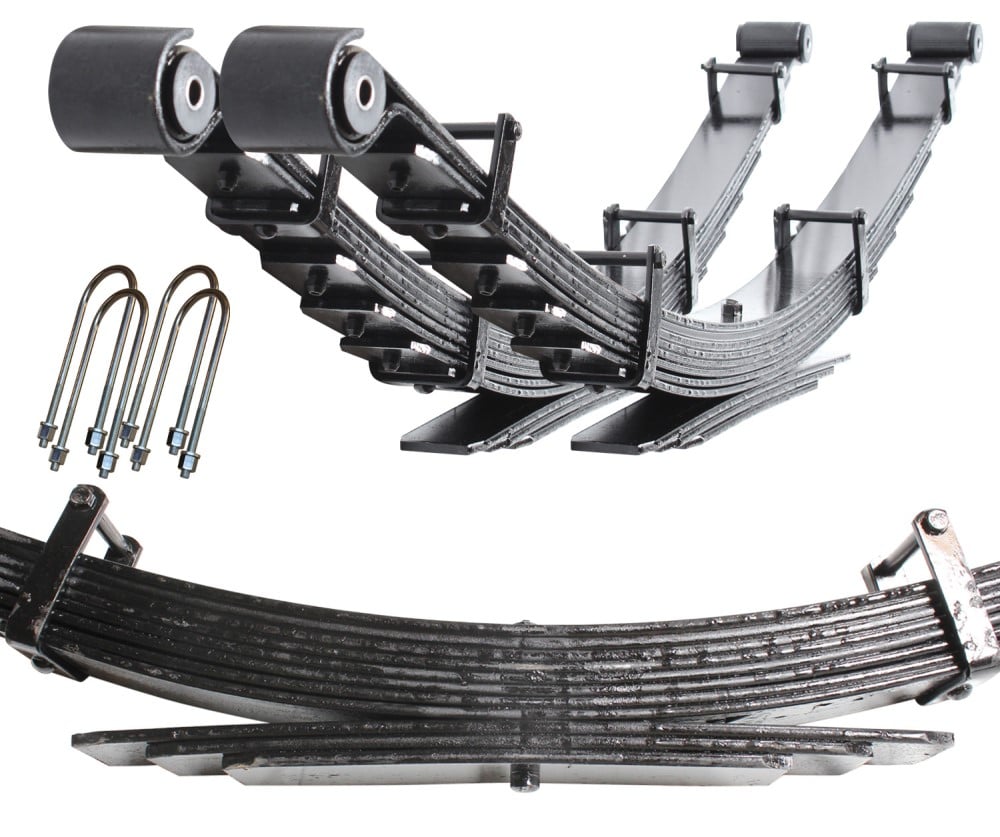 Carli 1" Rear Lift Full Replacement Heavy Duty Leaf Spring Pack for 03-13 Dodge Ram 2500 and 3500