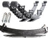 Carli 2" Rear Lift Full Replacement Progressive Leaf Spring Pack 19-25 Ram 3500 Cummins