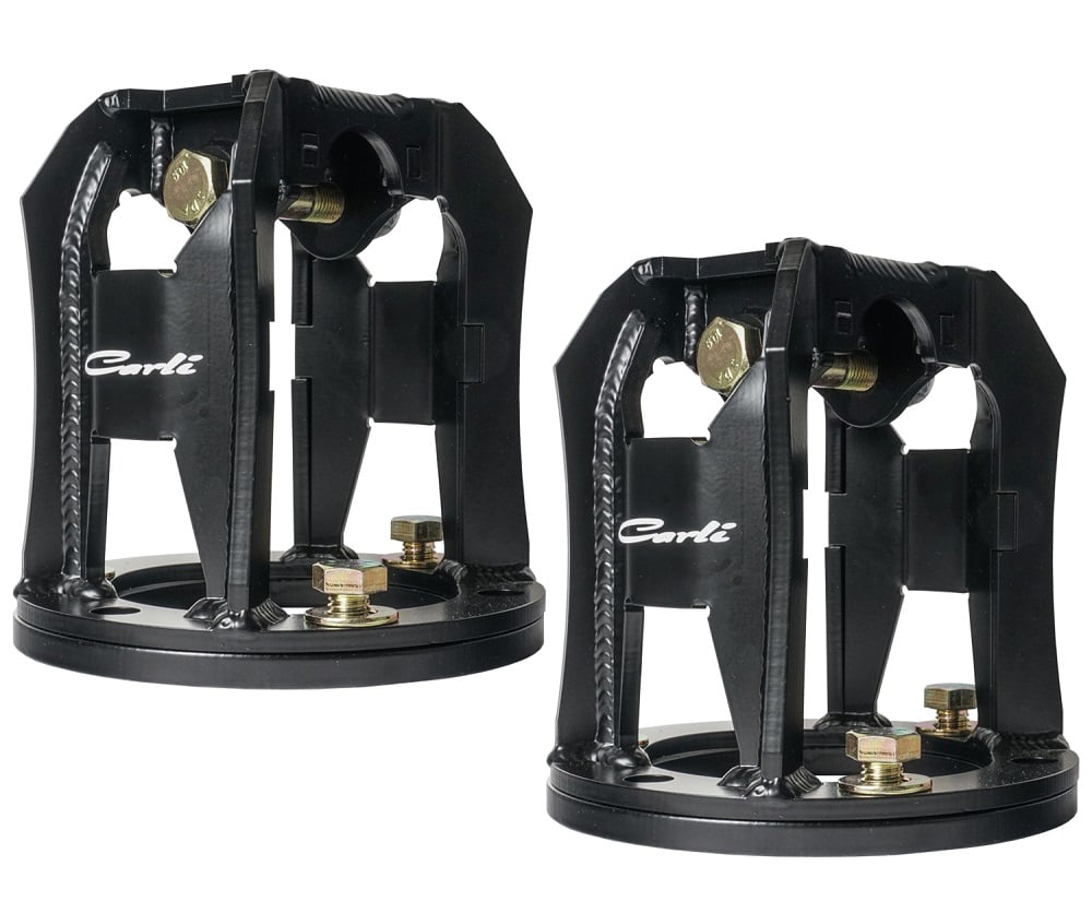 Carli Fabricated Shock Towers for 94-13 Dodge Ram 2500 and 3500