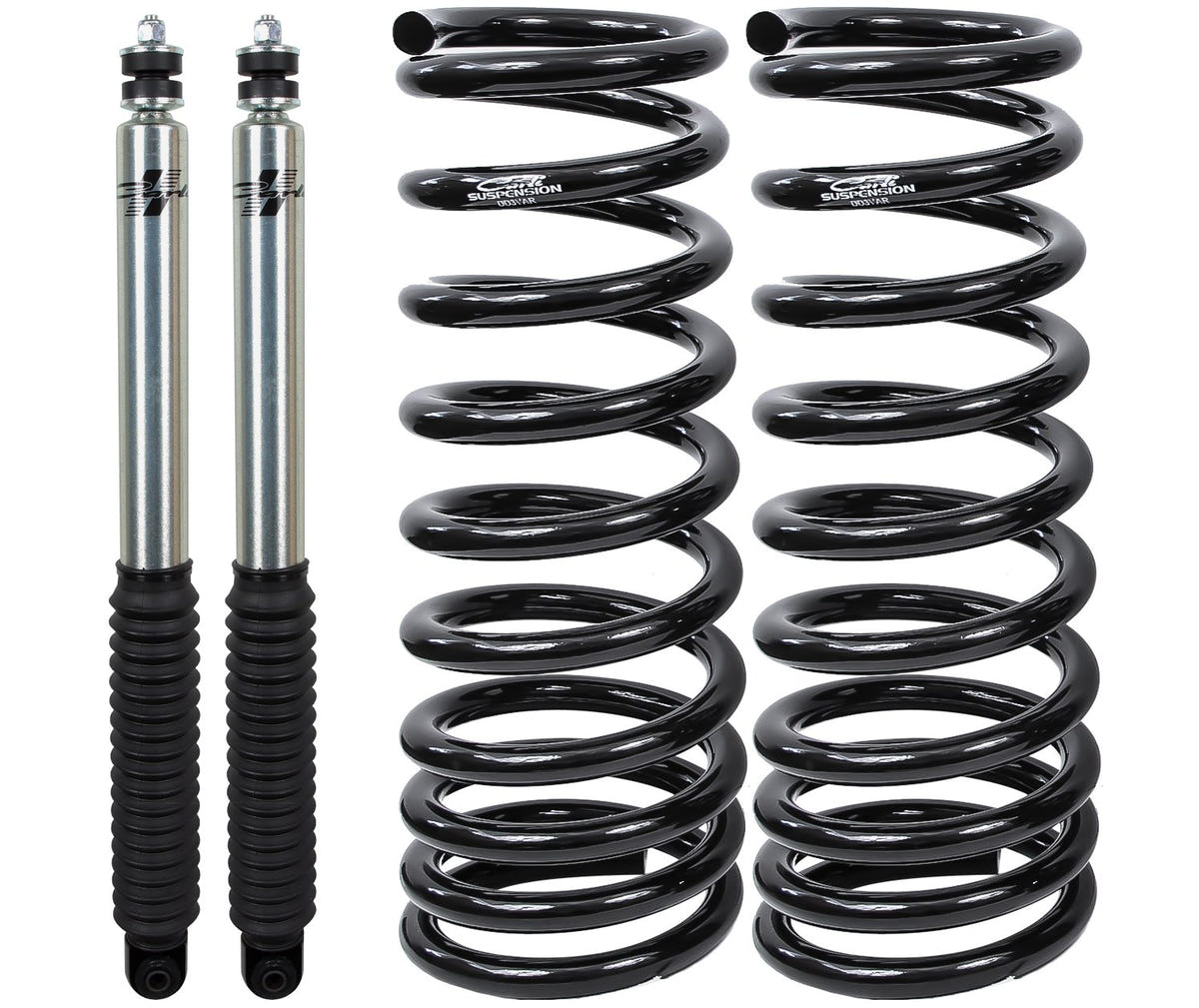 Carli Suspension Front Leveling Kit for 03-09 Dodge Ram 2500 and 3500