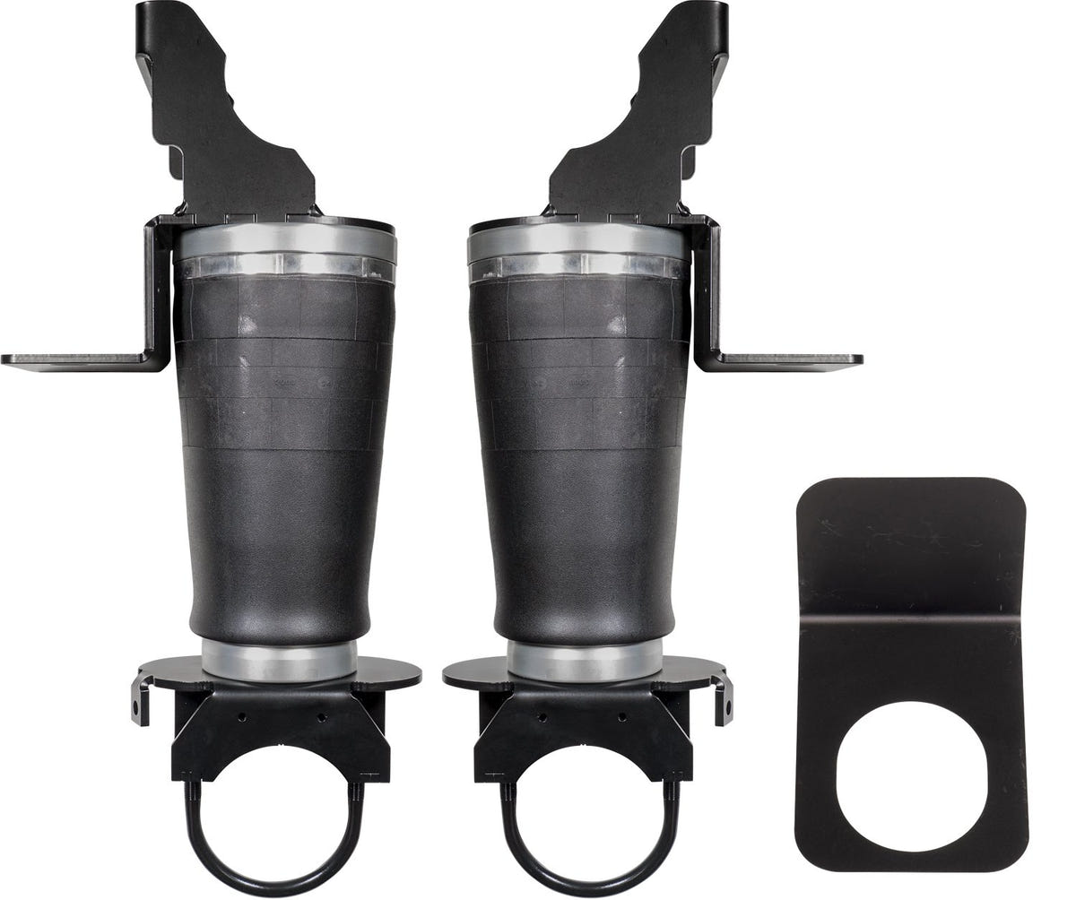 Carli Long Travel Airbag System for 03-13 Dodge Ram 2500 and 3500