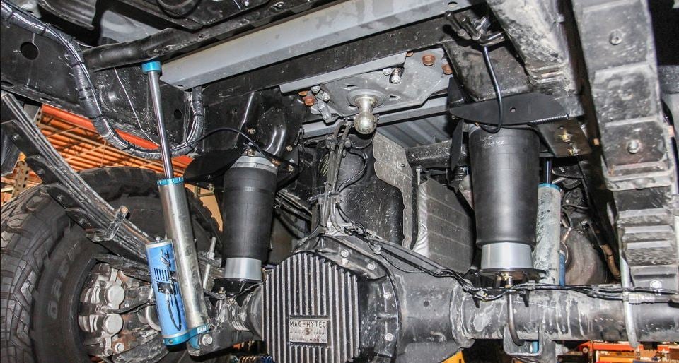 Carli Suspension Long Travel Air Bag System for 13-18 Ram 3500
