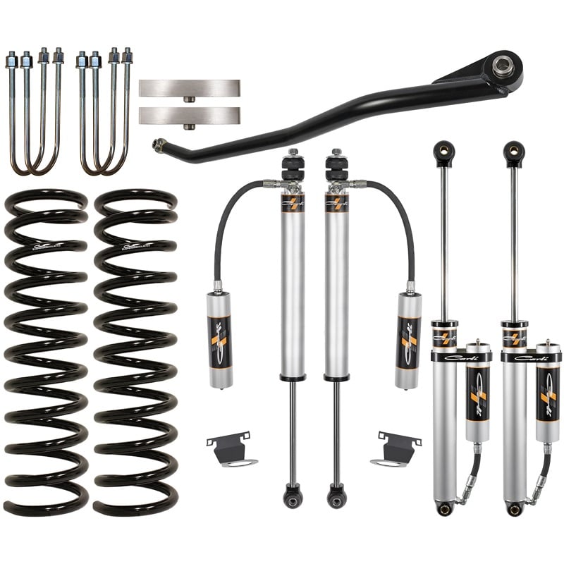 Carli SPEC 2.5" Backcountry Leveling Suspension System 13 24 Ram 3500 6.7L Cummins