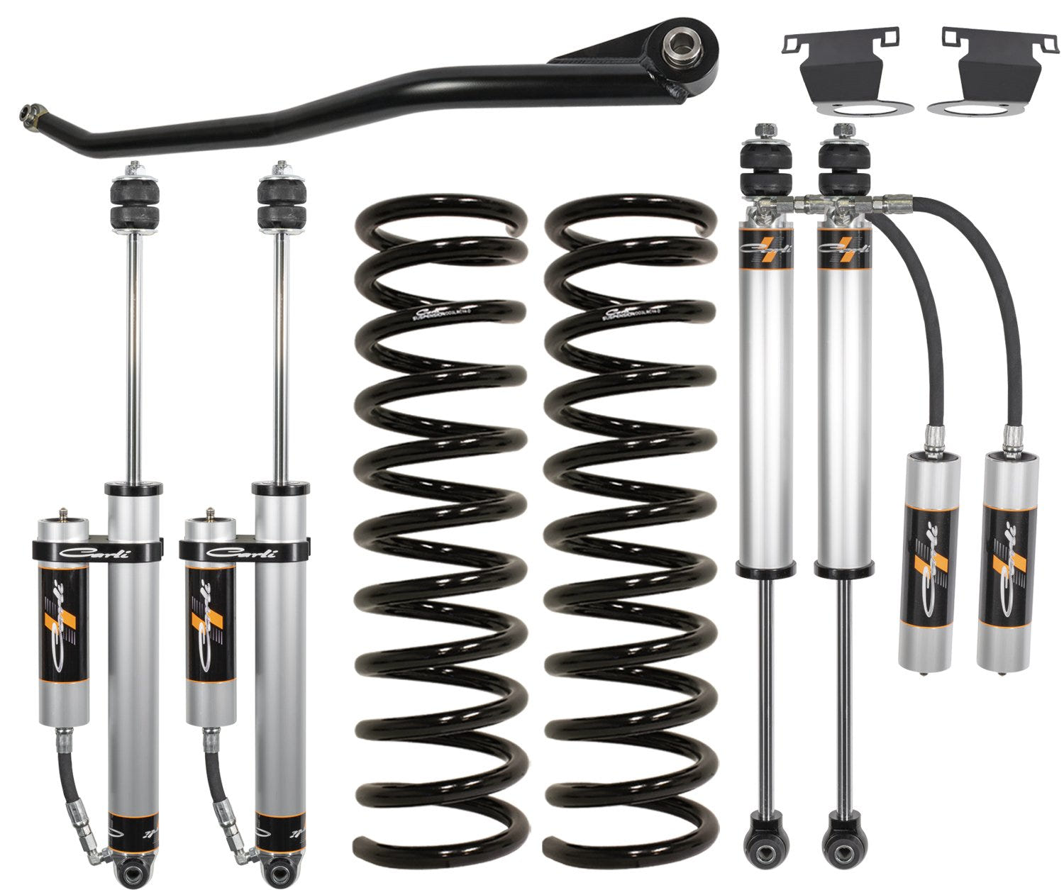 Carli Suspension Backcountry Leveling Kit for 19-25 Ram 2500 6.7L Cummins