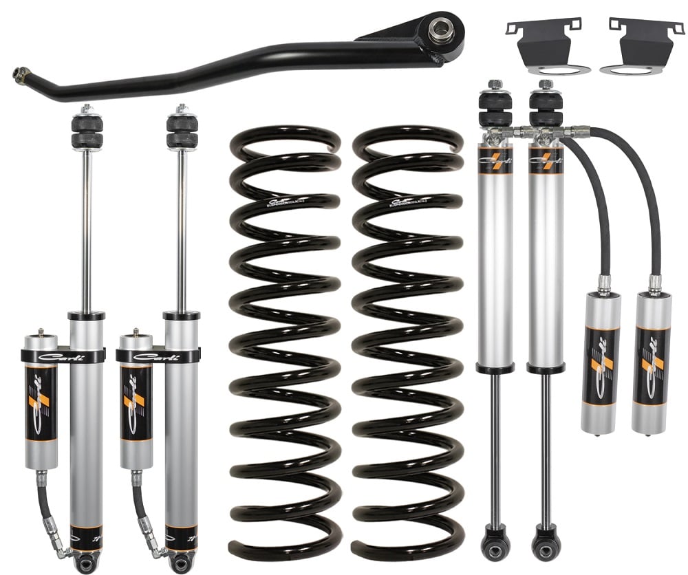 Carli Suspension Backcountry Leveling Kit for 19-25 Ram 2500 6.7L Cummins