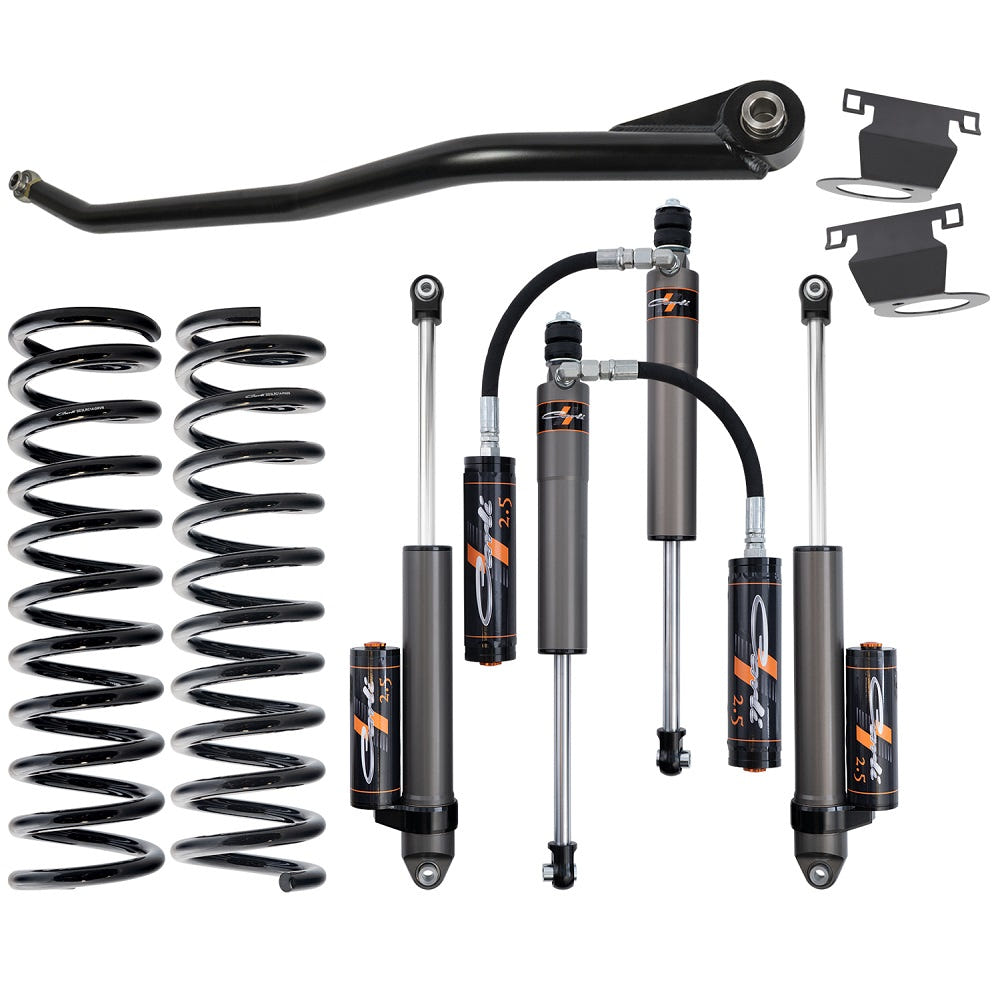 Carli Suspension 2.5" Pathfinder Leveling System for 13-25 Ram 3500 SRW and DRW