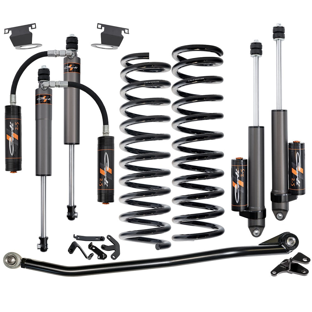 Carli Suspension 2.5" Pathfinder Leveling System for 14-25 Ram 2500 6.7L Cummins