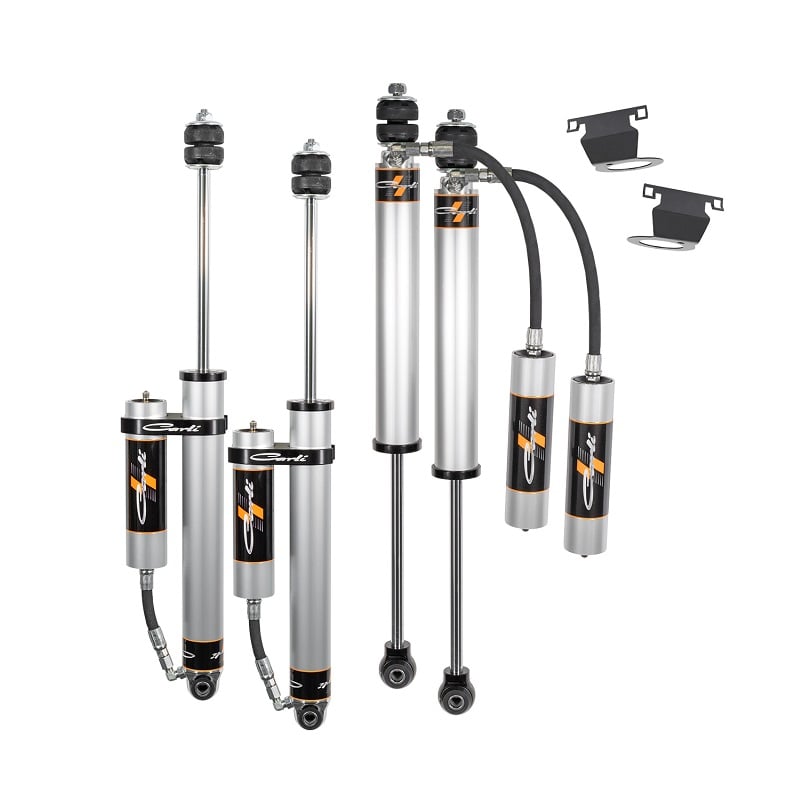 Carli SPEC 2.0" Backcountry Leveling Shock Package for 14-25 Ram 2500