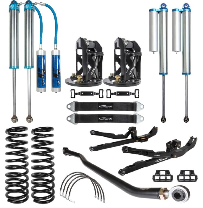 Carli 3" Performance 2.5 Long Arm Suspension System for 12-13 Ram 2500 and 3500 4WD