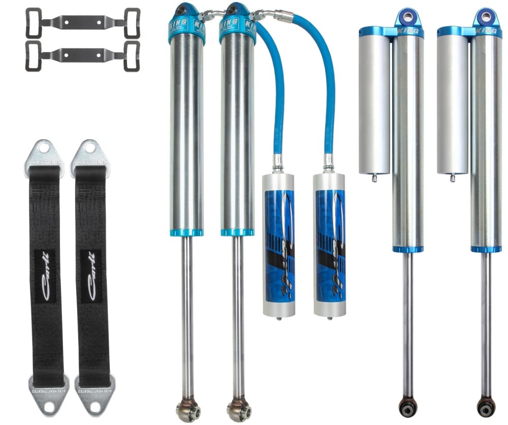 Carli 3" Performance 2.5 Long Arm Suspension System for 03-09 Ram 2500 and 3500 Cummins