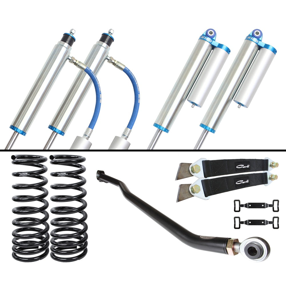 Carli Pintop 2.5 System Lift Kit for 03-09 Ram 2500 and 3500 4WD