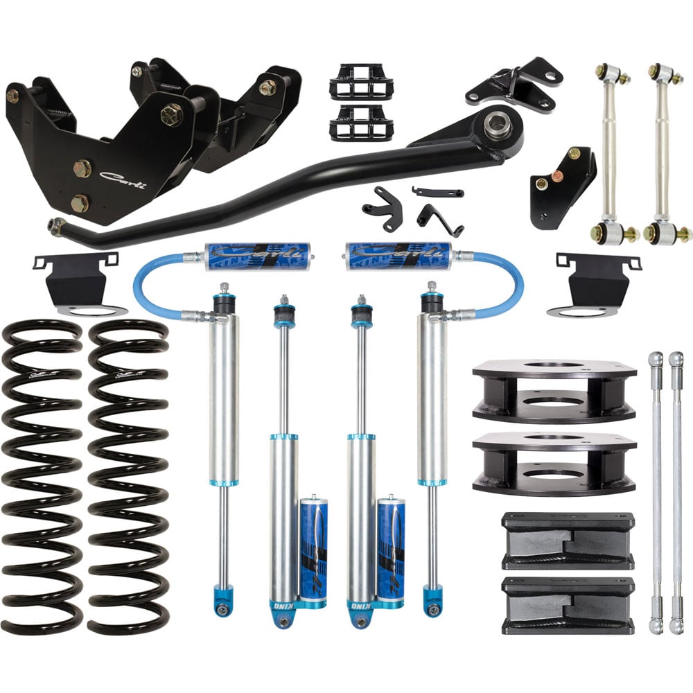 Carli Suspension 3.25" Pintop 2.5 Kit for 14-25 Ram 2500 6.7L Cummins With Factory Rear Air Suspension