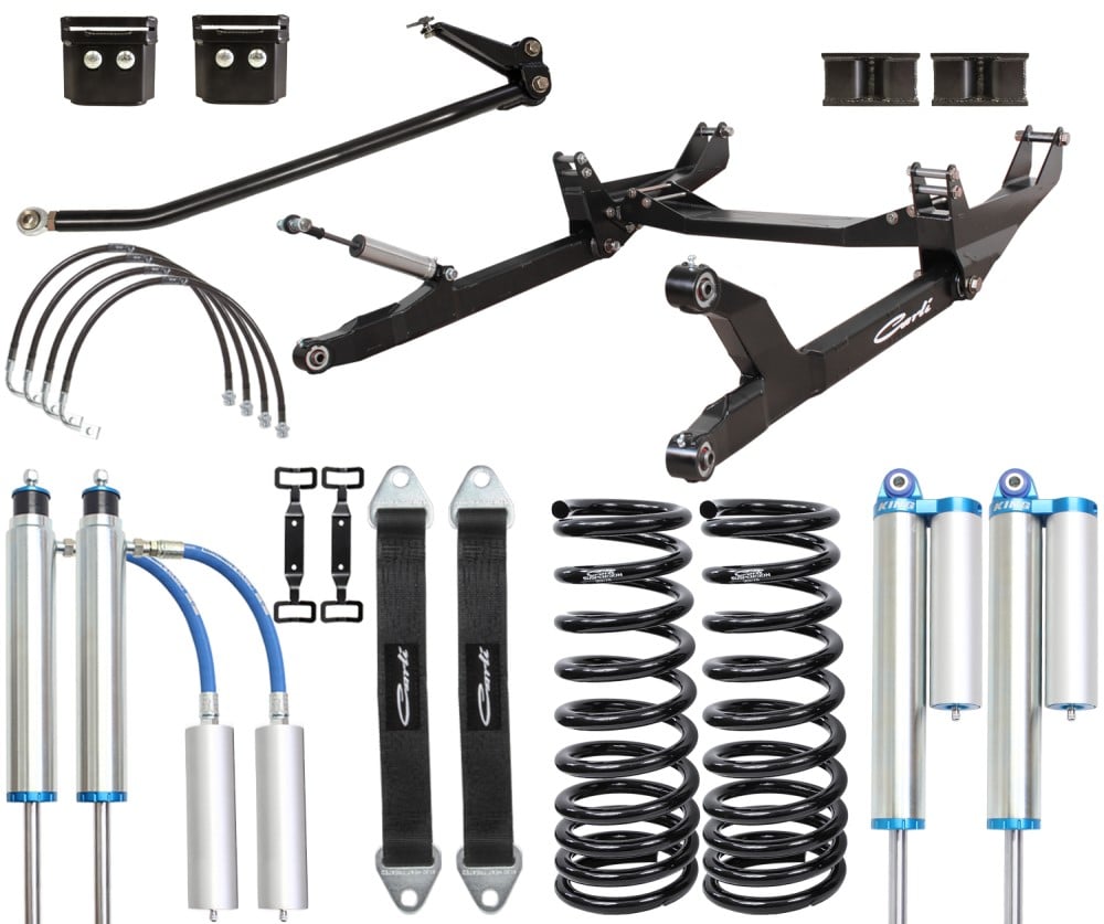 Carli 6" King Pintop 2.5 Radius Arm Suspension System for 03-09 Ram 5.9L and 6.7L Cummins