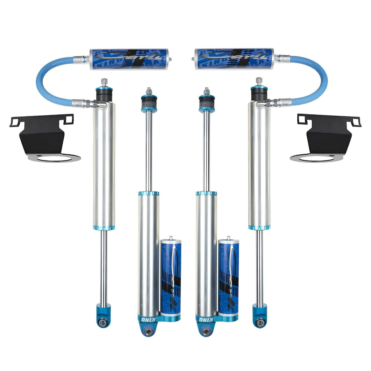 Carli King Pintop 2.5" Front and Rear Shock Package for 2014-2025 Ram 2500 Cummins 4x4