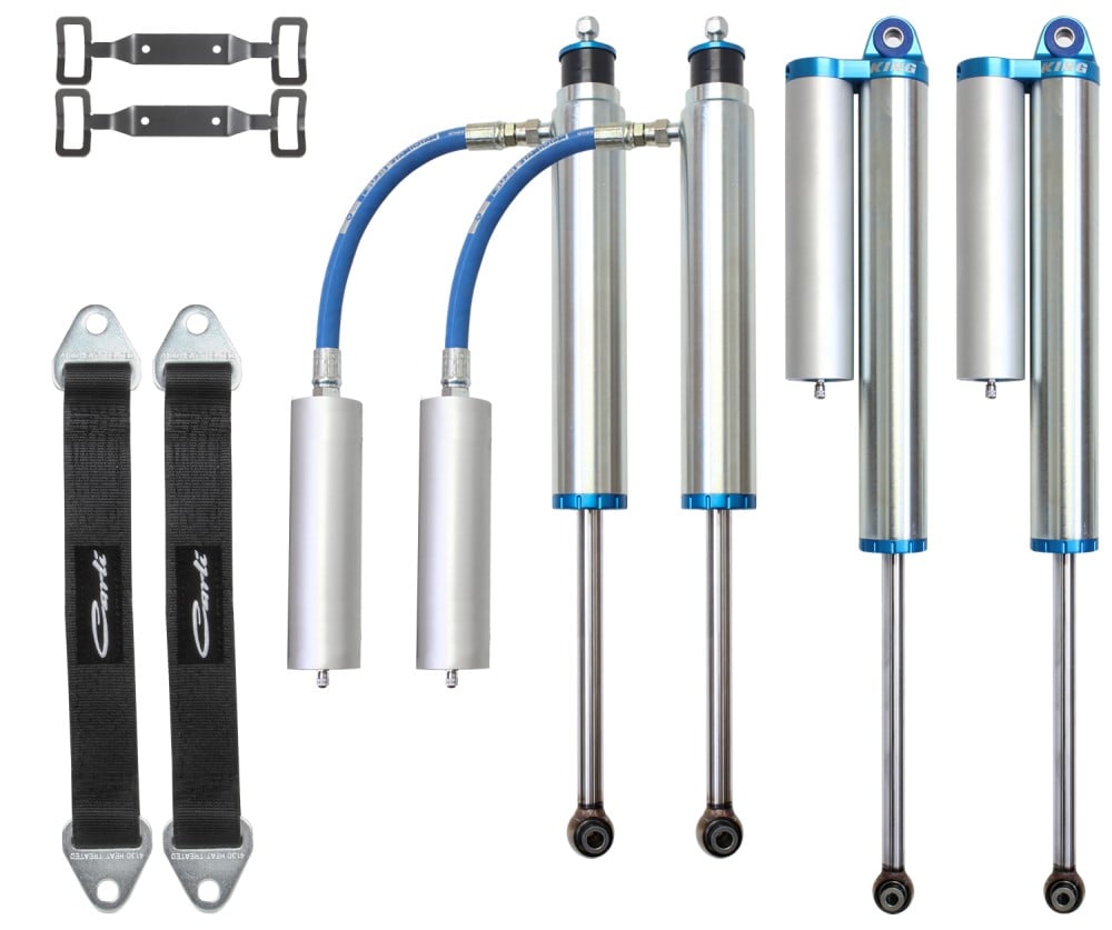 Carli 6" King Pintop 2.5 Radius Arm Suspension System for 10-13 Ram 2500 and for 10-12 Ram 3500 6.7L Cummins