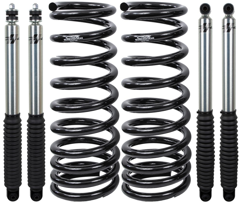 Set of Suspension Springs