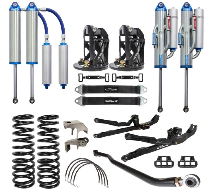 Carli 3" Unchained 3.5 Long Arm Suspension System for 03-09 Ram 5.9L and 6.7L Cummins