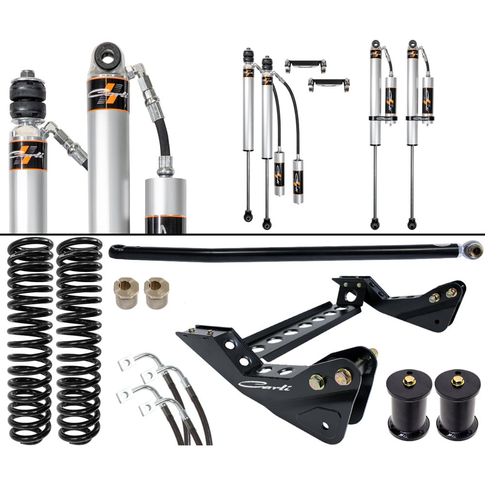 Carli 4.5" Backcountry 2.0 Suspension System for 11-16 Ford 6.7L Powerstroke