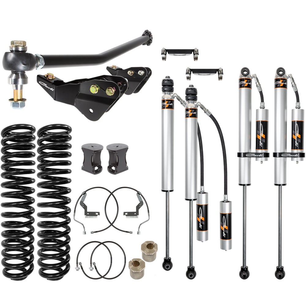 Carli 4.5" Lift Backcountry 2.0 Suspension System for 17-19 Ford 6.7L Powerstroke
