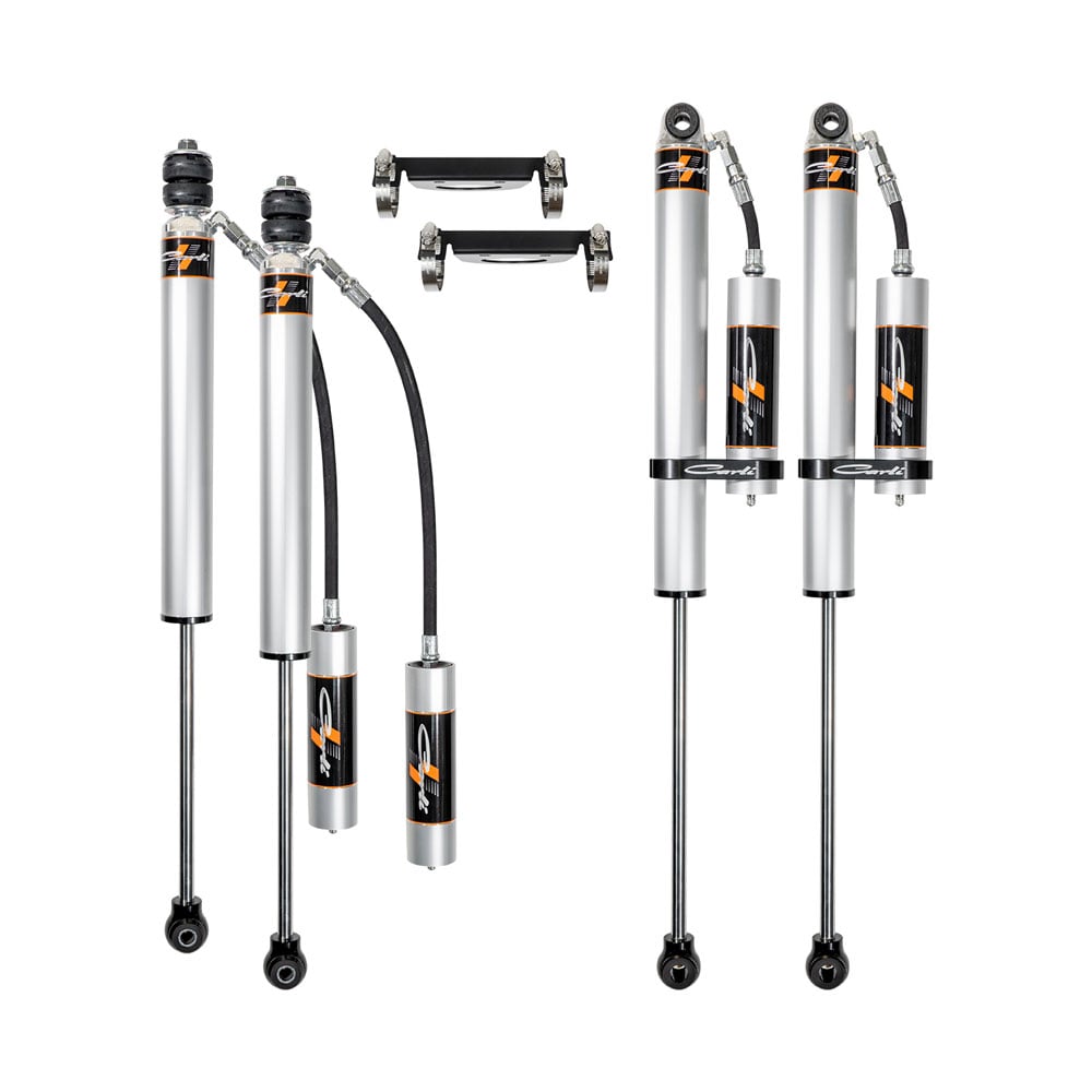 Carli 4.5" Lift Backcountry 2.0 Suspension System for 17-19 Ford 6.7L Powerstroke