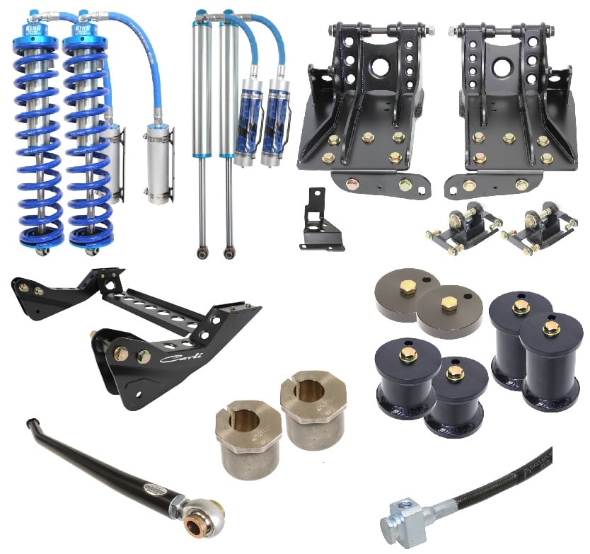 Carli 4.5" King 2.5 Coilover Suspension System for 05-07 Ford 6.0L Powerstroke