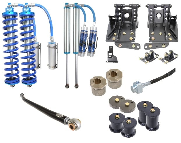 Carli 4.5" King 2.5 Coilover Suspension System for 11-16 Ford 6.7L Powerstroke