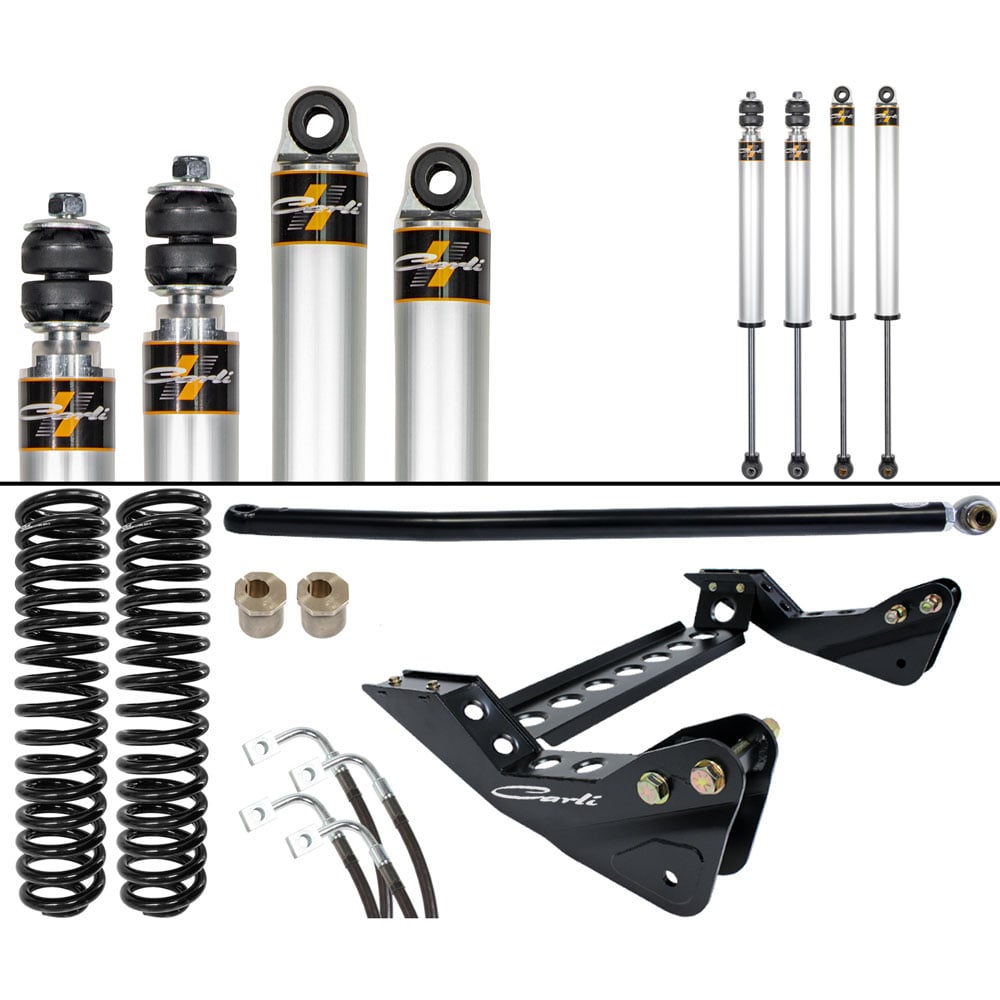 Carli 4.5" Commuter 2.0 Suspension System for 08-10 Ford 6.4L Powerstroke